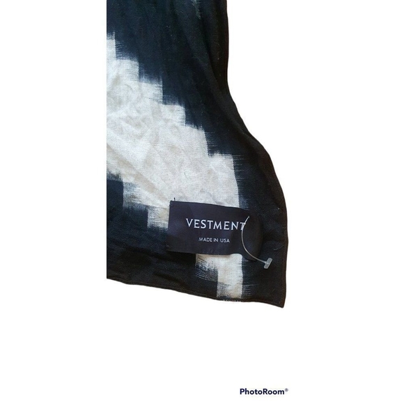 Moss
Linen Scarf VESTMENT made in USA / Sz 18x78 - Picture 5 of 8